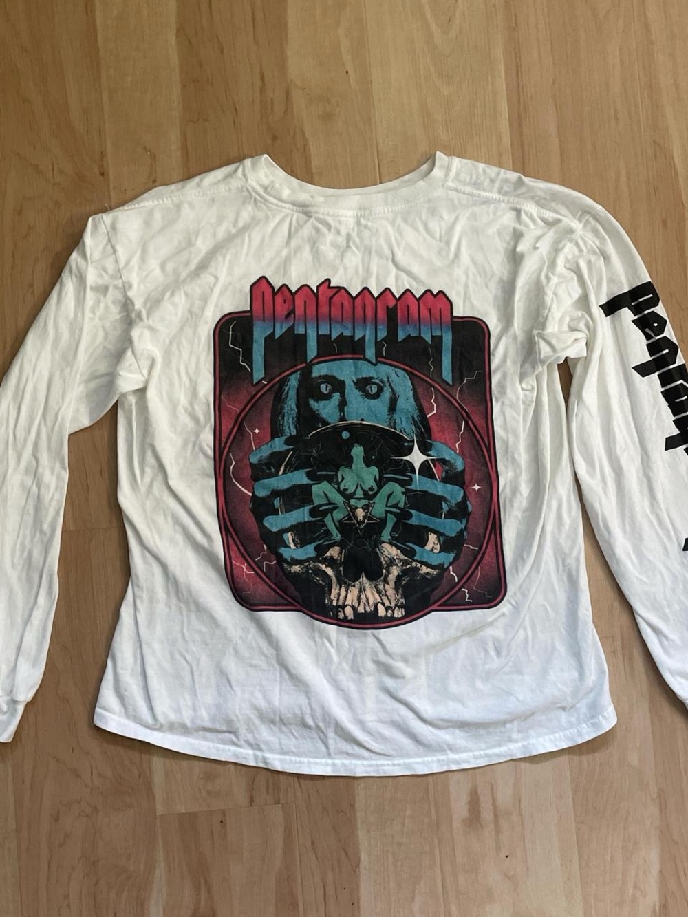 Pentagram Long Sleeve Shirt